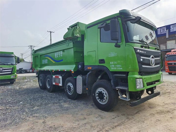 二手國(guó)六歐曼GTL自卸車(chē)